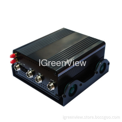 4 Channels 3g Mobile Dvr With Gps And Motion Detection For Vehicles